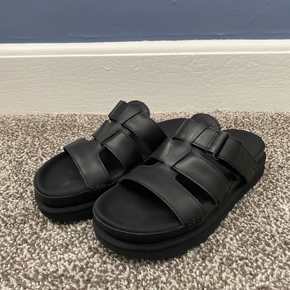 UGG Black Sandals